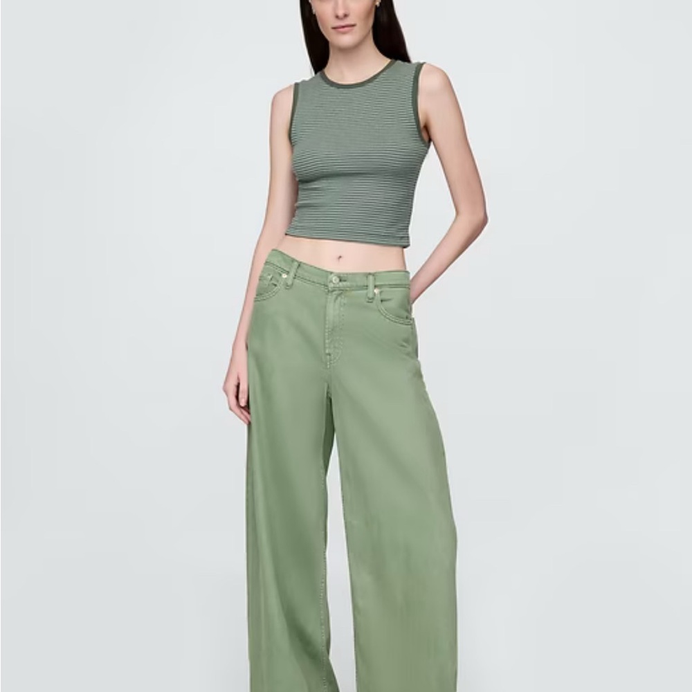GAP Mid Rise Ultra Soft Denim